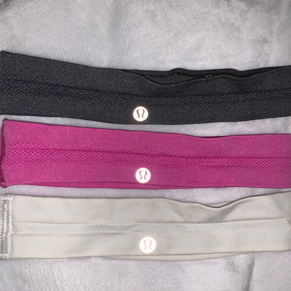 Lululemon headbands